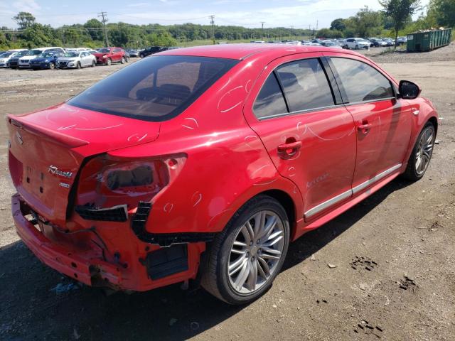 Photo 4 from auction – 2012 SUZUKI KIZASHI SP with VIN JS2RF9A65C6100454