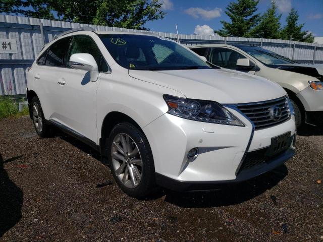 LEXUS RX 350 BAS 2015 with VIN 2T2BK1BA5FC320097 - Photo from auction