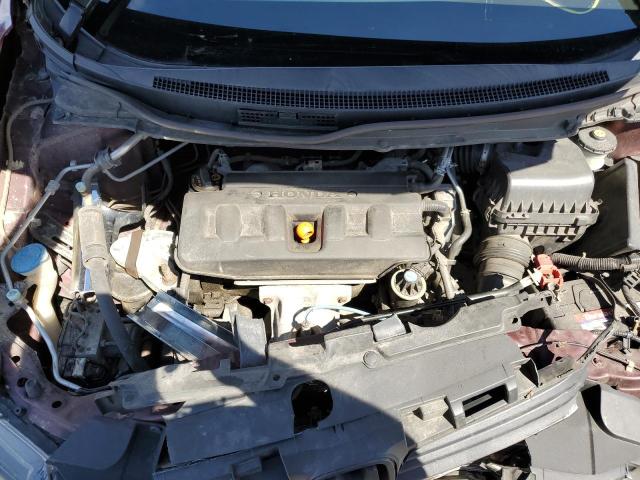 Photo 7 from auction – 2012 HONDA CIVIC with VIN 19XFB2F57CE321466