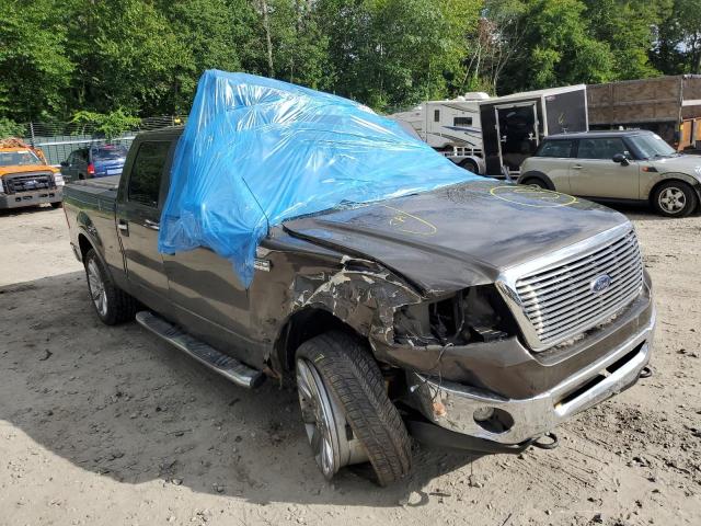 FORD F150 SUPER 2008 with VIN 1FTPW14518FB85905 - Photo from auction