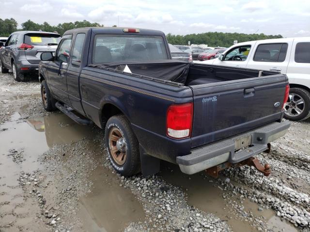 Photo 3 from auction – 2000 FORD RANGER with VIN 1FTYR14X0YPA89240