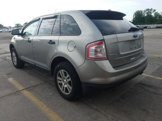 Photo 3 from auction – 2008 FORD EDGE with VIN 2FMDK36C98BA97638