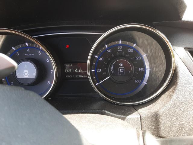 Photo 8 from auction – 2013 HYUNDAI SONATA SE with VIN 5NPEC4AB9DH680090