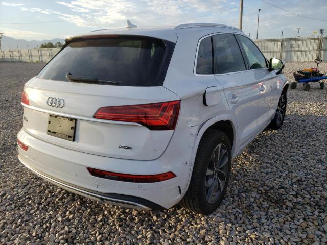 Photo 4 from auction – 2021 AUDI Q5 PREMIUM with VIN WA1AAAFY2M2024809