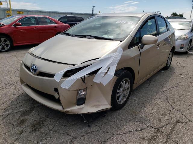 Photo 2 from auction – 2011 TOYOTA PRIUS with VIN JTDKN3DU9B0252860