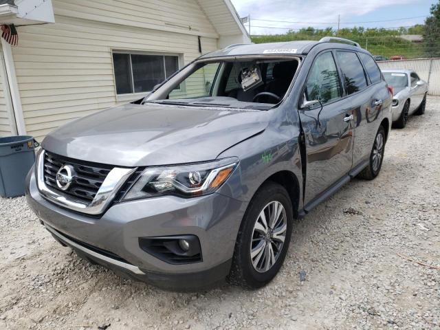 Photo 2 from auction – 2019 NISSAN PATHFINDER with VIN 5N1DR2MM8KC645394