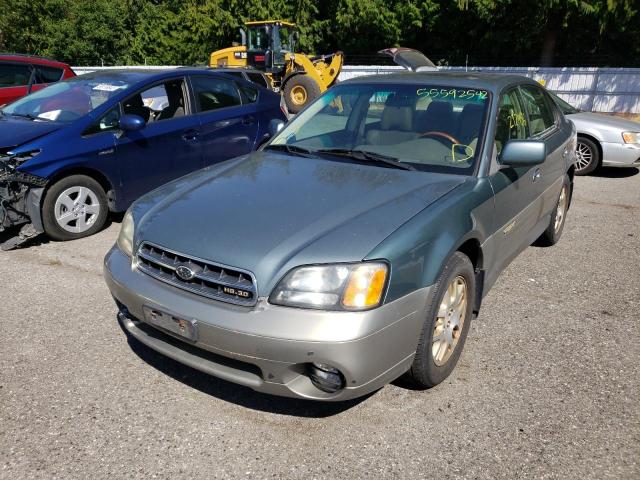 Photo 2 from auction – 2002 SUBARU LEGACY OUT with VIN 4S3BE896227215809
