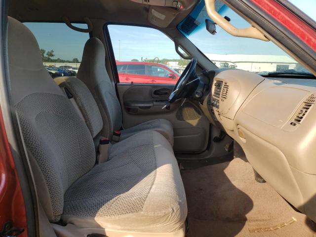 Photo 5 from auction – 2001 FORD F150 SUPER with VIN 1FTRW08L71KD70906