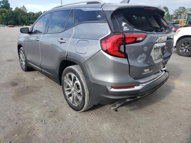 Photo 3 from auction – 2018 GMC TERRAIN SL with VIN 3GKALPEV3JL315960
