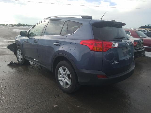 Photo 3 from auction – 2014 TOYOTA RAV4 LE with VIN JTMBFREV7ED061801