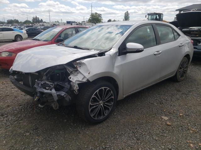 Photo 2 from auction – 2015 TOYOTA COROLLA L with VIN 2T1BURHE0FC449453