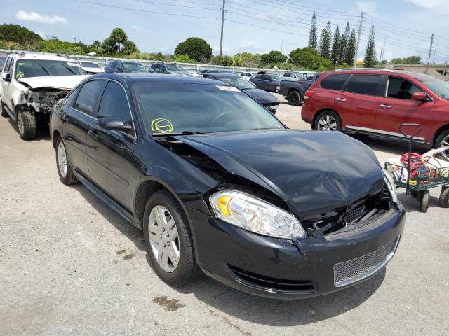 CHEVROLET IMPALA LT 2013 with VIN 2G1WG5E30D1102469 - Photo from auction