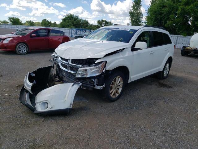 Photo 2 from auction – 2016 DODGE JOURNEY SX with VIN 3C4PDCCG6GT102588
