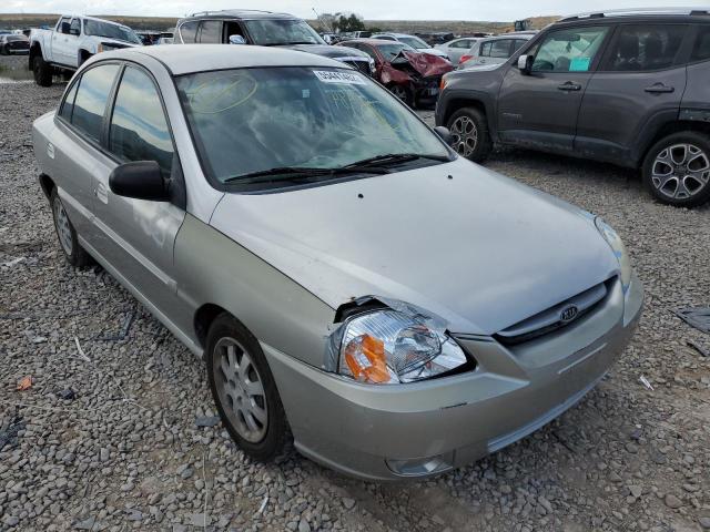 KIA RIO 2005 with VIN KNADC125556365041 - Photo from auction