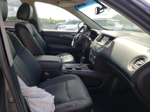 Photo 5 from auction – 2014 NISSAN PATHFINDER with VIN 5N1AR2MN6EC608652