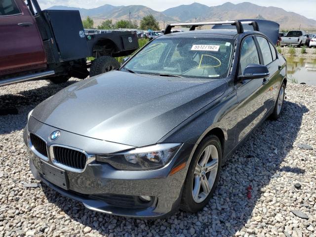 Photo 2 from auction – 2014 BMW 320 I XDRI with VIN WBA3C3C53EF983660