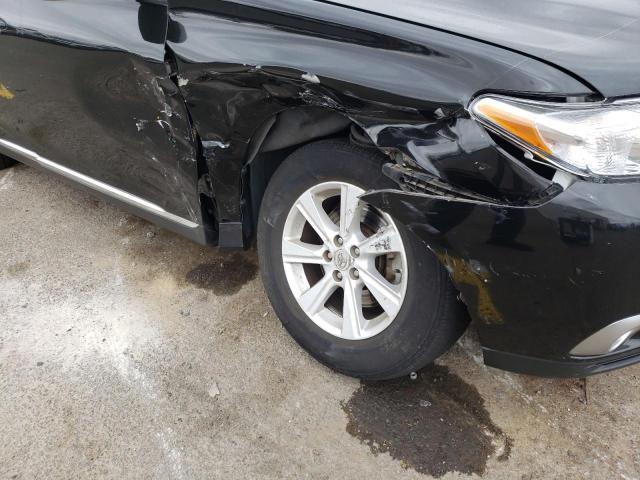 Photo 9 from auction – 2011 TOYOTA HIGHLANDER with VIN 5TDBK3EH6BS090774