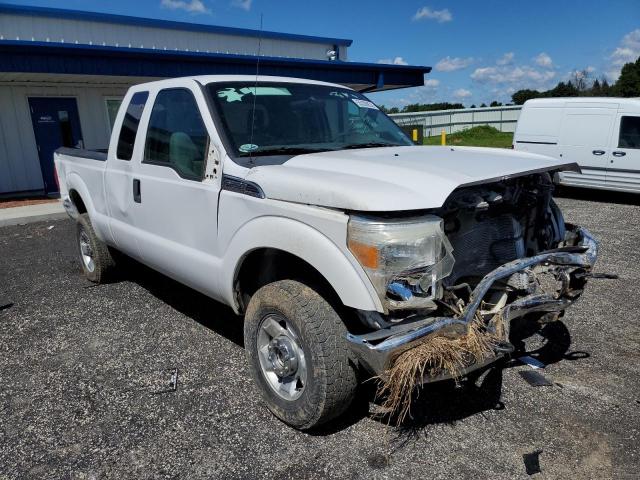 FORD F250 SUPER 2012 with VIN 1FT7X2B67CEC72558 - Photo from auction