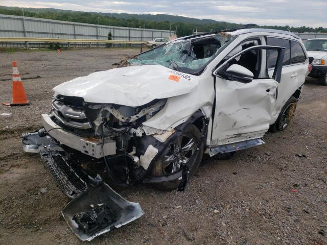Photo 2 from auction – 2019 TOYOTA HIGHLANDER with VIN 5TDDZRFH7KS964409