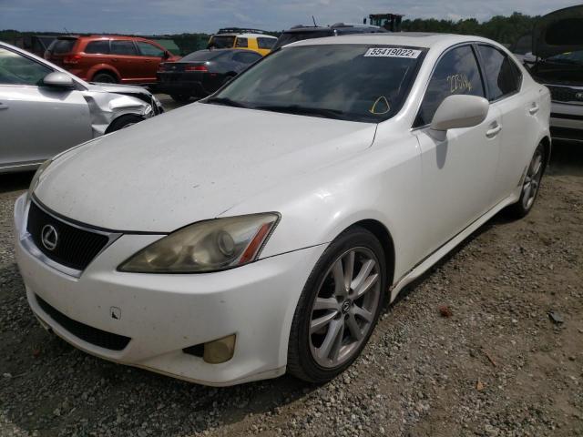 Photo 2 from auction – 2007 LEXUS IS 250 with VIN JTHBK262272041976