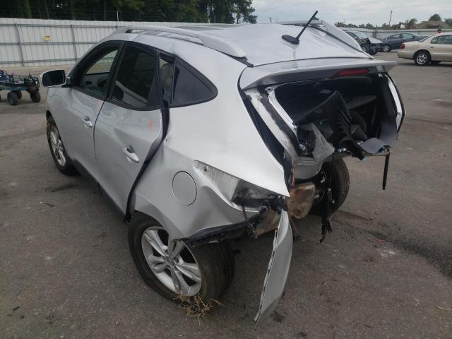 Photo 3 from auction – 2012 HYUNDAI TUCSON GLS with VIN KM8JU3AC7CU495339