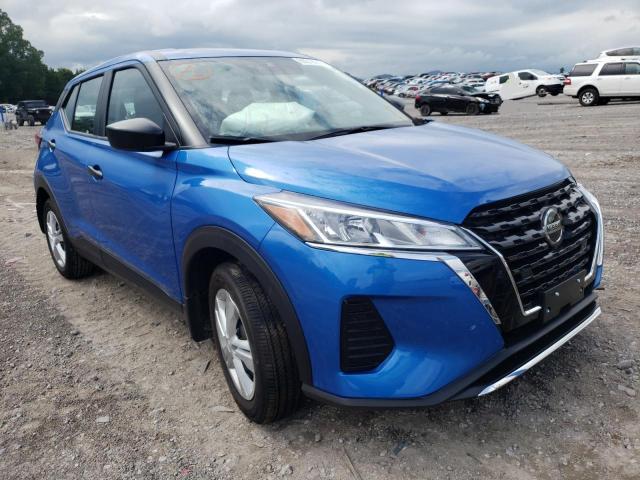 NISSAN KICKS S 2021 with VIN 3N1CP5BV3ML543241 - Photo from auction