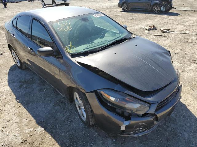 DODGE DART SXT 2015 with VIN 1C3CDFBB4FD315473 - Photo from auction
