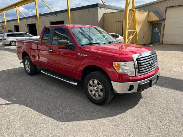 FORD F150 SUPER 2010 with VIN 1FTFX1EV9AFC92701 - Photo from auction