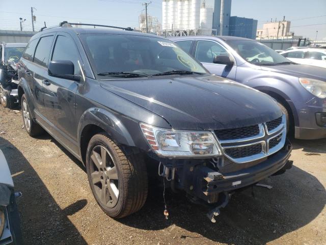DODGE JOURNEY SX 2012 with VIN 3C4PDCCG2CT184927 - Photo from auction