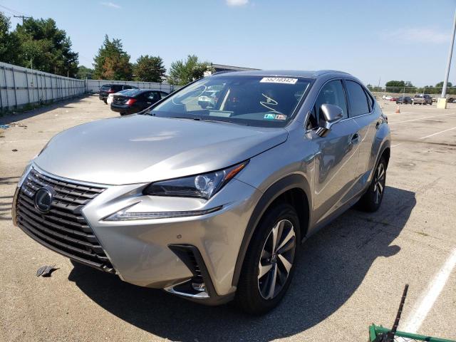 Photo 2 from auction – 2019 LEXUS NX 300 BAS with VIN JTJBARBZ2K2209850
