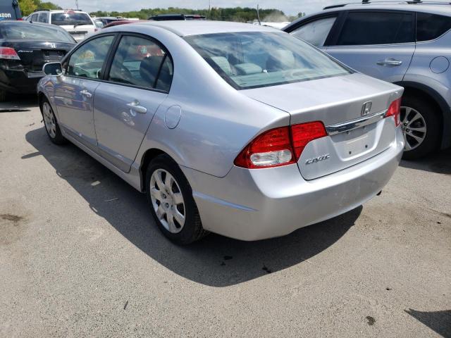 Photo 3 from auction – 2011 HONDA CIVIC LX with VIN 2HGFA1F50BH309273