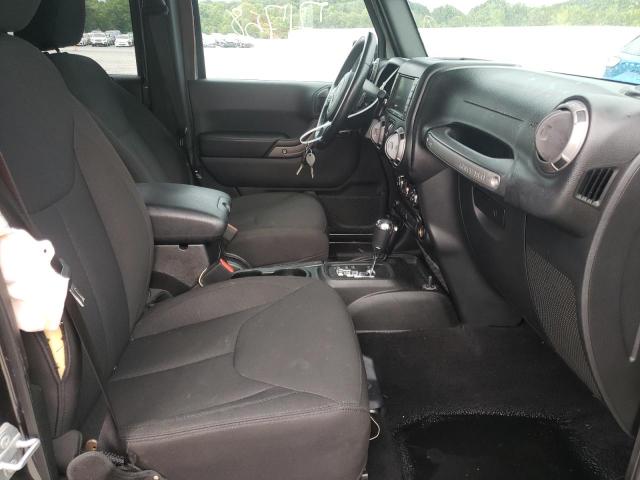 Photo 5 from auction – 2017 JEEP WRANGLER U with VIN 1C4HJWDG7HL730489