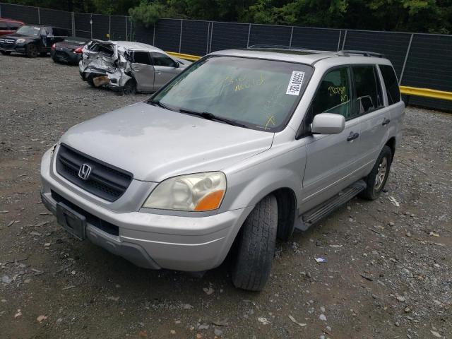 Photo 2 from auction – 2005 HONDA PILOT EXL with VIN 5FNYF18505B054494