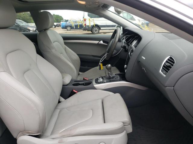 Photo 5 from auction – 2013 AUDI A5 PREMIUM with VIN WAURFAFR1DA026587
