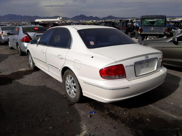 Photo 3 from auction – 2004 HYUNDAI SONATA GLS with VIN KMHWF35H84A030982