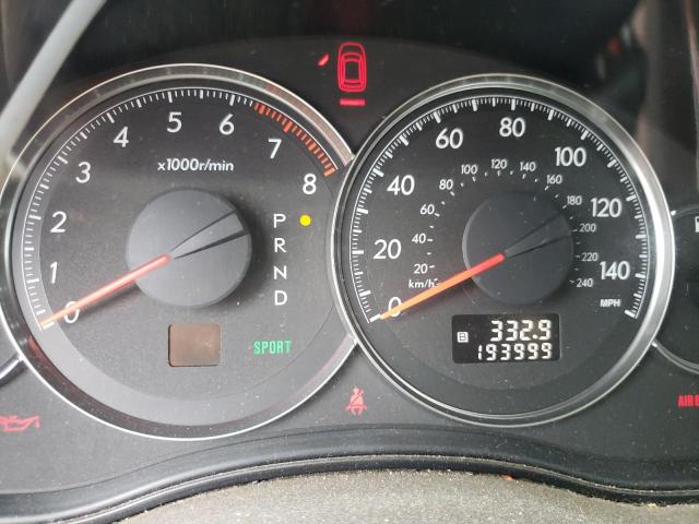 Photo 8 from auction – 2009 SUBARU LEGACY 2.5 with VIN 4S3BL616897219864