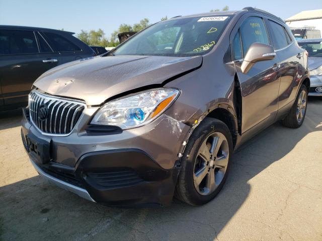 Photo 2 from auction – 2014 BUICK ENCORE with VIN KL4CJASB6EB737367