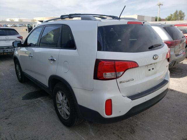 Photo 3 from auction – 2015 KIA SORENTO LX with VIN 5XYKT4A63FG565470