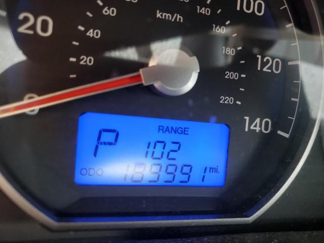 Photo 8 from auction – 2010 HYUNDAI SANTA FE G with VIN 5NMSGDABXAH370420
