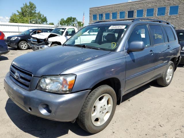 Photo 2 from auction – 2007 TOYOTA HIGHLANDER with VIN JTEEP21A470198253