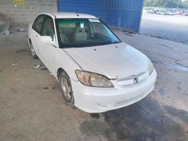 HONDA CIVIC HYBR 2004 with VIN JHMES96644S012001 - Photo from auction