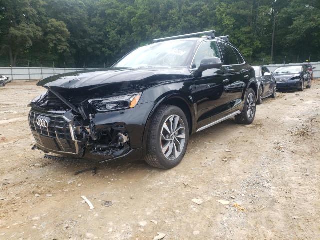Photo 2 from auction – 2021 AUDI Q5 PREMIUM with VIN WA1BAAFY8M2105978