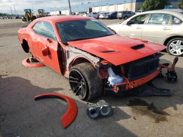 DODGE CHALLENGER 2020 with VIN 2C3CDZFJ8LH205933 - Photo from auction