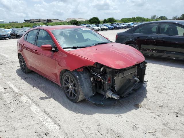 DODGE DART SXT 2015 with VIN 1C3CDFBB9FD421286 - Photo from auction