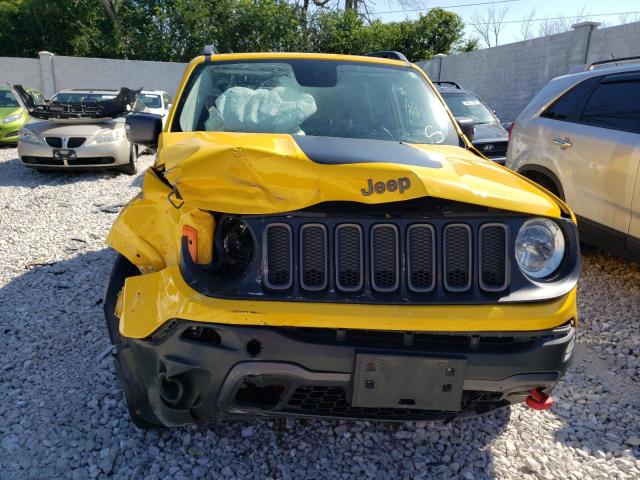 Photo 9 from auction – 2015 JEEP RENEGADE T with VIN ZACCJBCT8FPC47801
