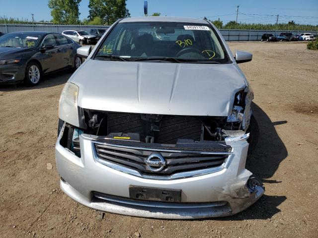 Photo 9 from auction – 2011 NISSAN SENTRA with VIN 3N1AB6AP3BL646803