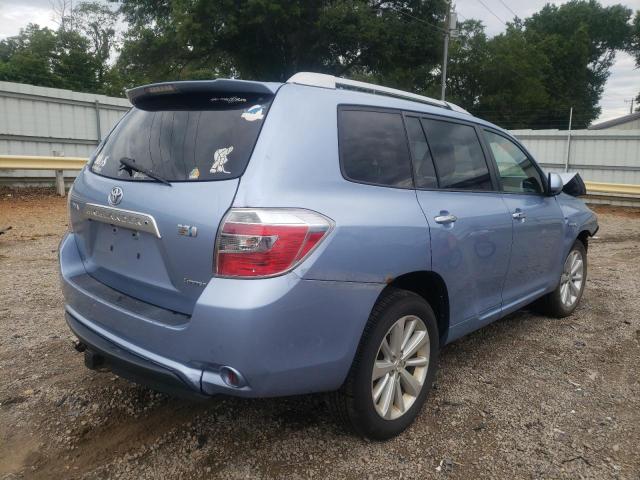Photo 4 from auction – 2009 TOYOTA HIGHLANDER with VIN JTEEW44A092028666