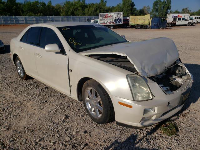CADILLAC STS 2007 with VIN 1G6DC67A770186191 - Photo from auction