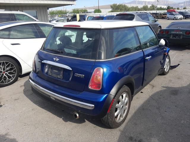 Photo 4 from auction – 2003 MINI COOPER with VIN WMWRC33403TJ52598