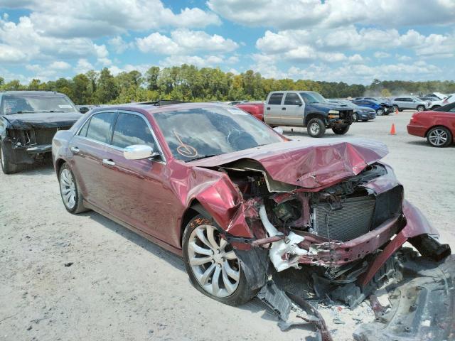 Photo 1 from auction – 2018 CHRYSLER 300 LIMITE with VIN 2C3CCAEG0JH227545
